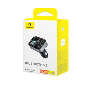 Baseus S-09 Pro Series Car FM Transmitter