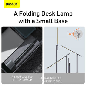 Baseus Smart Eye Series Charging Folding Reading Desk Lamp (Smart Light )
