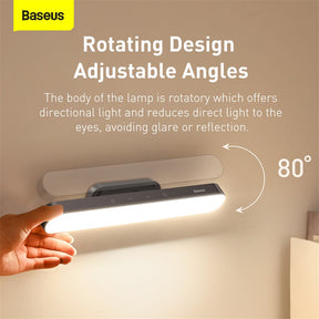 Baseus Magnetic Stepless Dimming Charging Desk Lamp Deep Gray