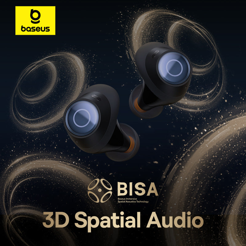 Baseus Bowie MA20 Pro True Wireless Earphones Cluster