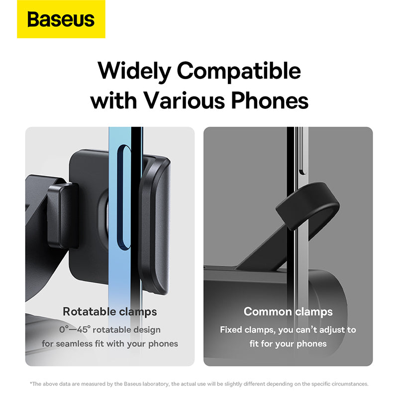 Baseus Stable Gravitational Car Mount Lite (Air Outlet Version)