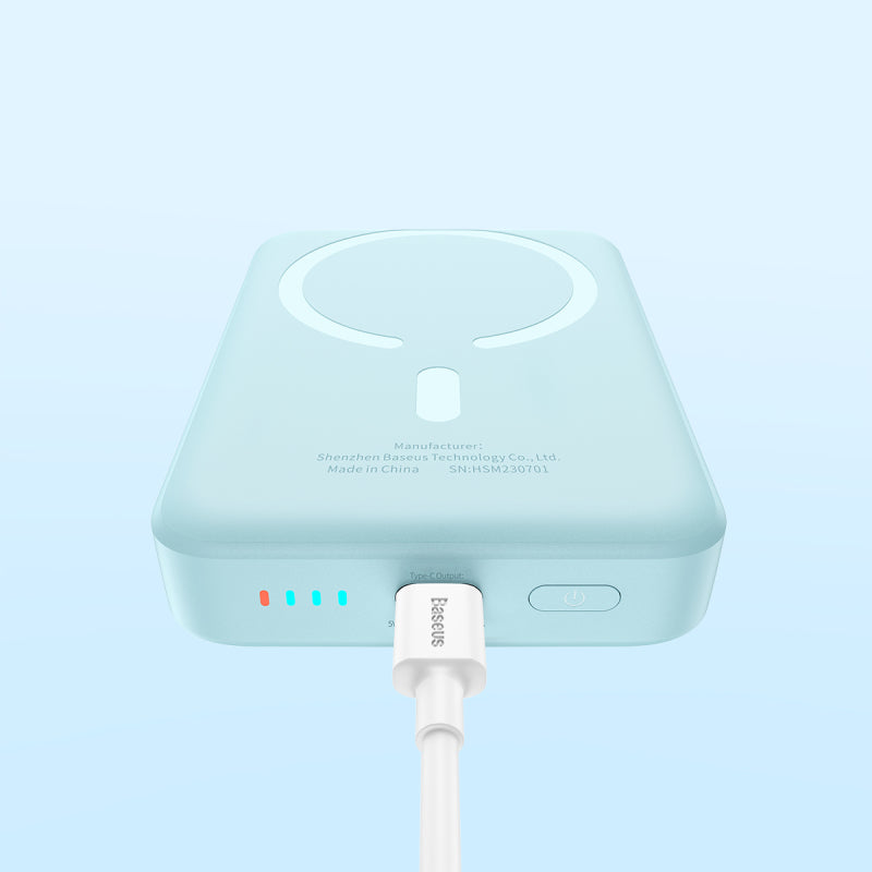 Baseus Magnetic Mini Air  Wireless Fast Charge Power Bank 10000mAh 20W
