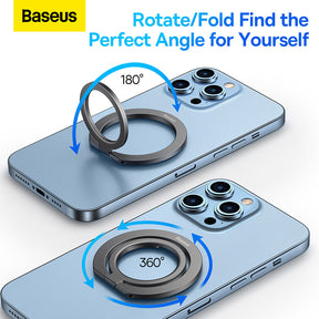 Baseus Halo Series Foldable Metal Ring Stand
