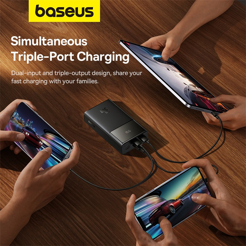 Baseus Star-Lord Digital Display Fast Charging Power Bank 10000mAh 30W