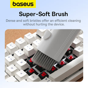 Baseus UltraClean Series Multifunctional Cleaning Kit Moon White