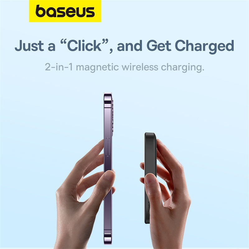 Baseus Magnetic Mini Air Wireless Fast Charge Power Bank 6000mAh 20W