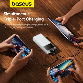 Baseus Star-Lord Digital Display Fast Charging Power Bank 20000mAh 30W