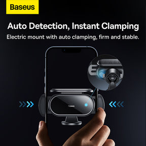 Baseus Steel Cannon pro  Solar Electric  Car Mount