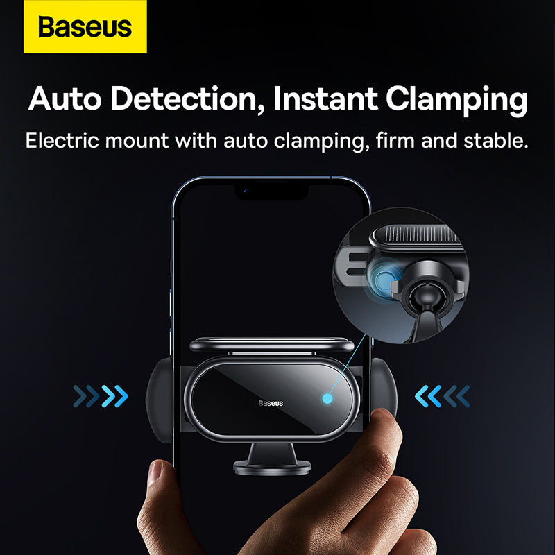 Baseus Steel Cannon pro  Solar Electric  Car Mount