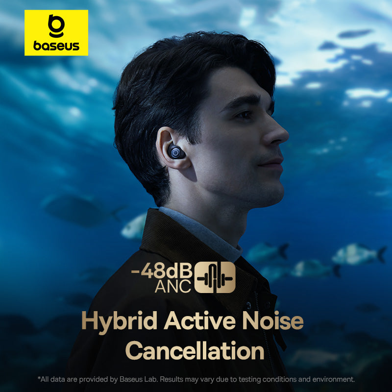 Baseus Bowie MA20 Pro True Wireless Earphones Cluster
