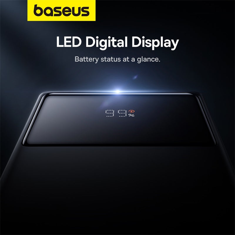 Baseus Star-Lord Digital Display Fast Charging Power Bank 10000mAh 30W