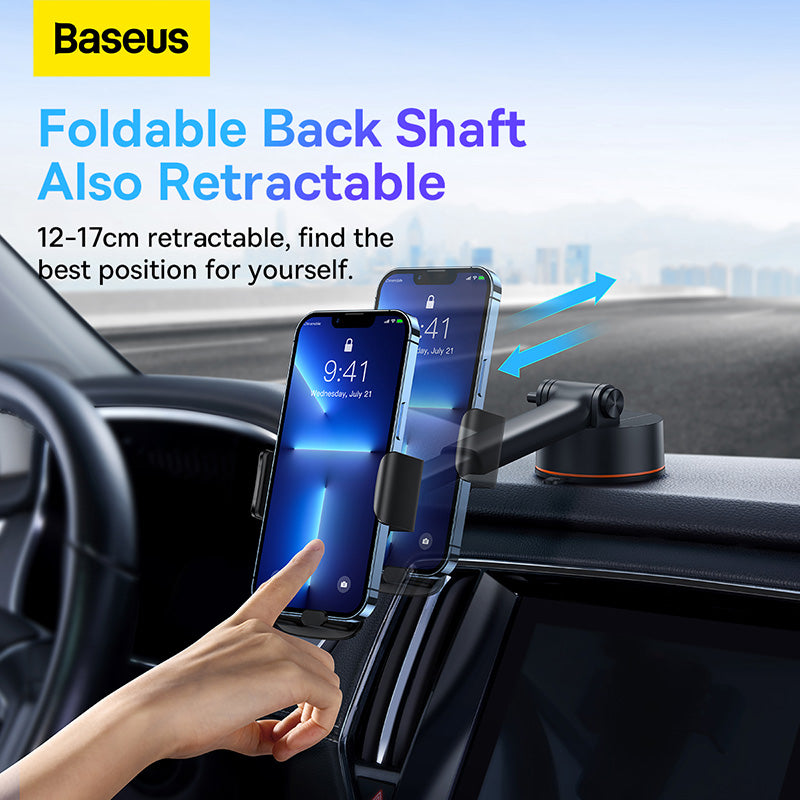 Baseus Easy Control Clamp Car Mount Holder Pro (Suction Cup Version)