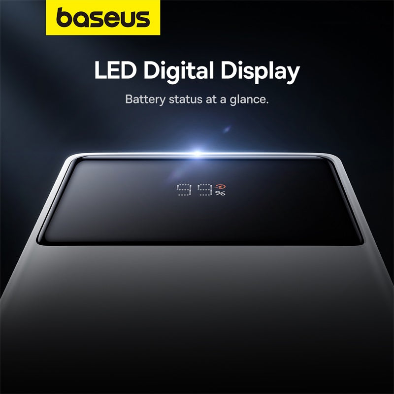 Baseus Star-Lord Digital Display Fast Charging Power Bank 20000mAh 30W