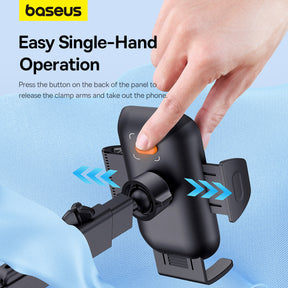 Baseus UltraControl Go Clamp-Type Car Phone Holder