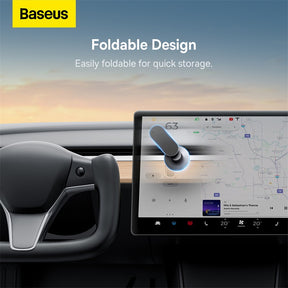 Baseus T-Space Series Folding Metal Car Mount Magnetic Phone Holder
