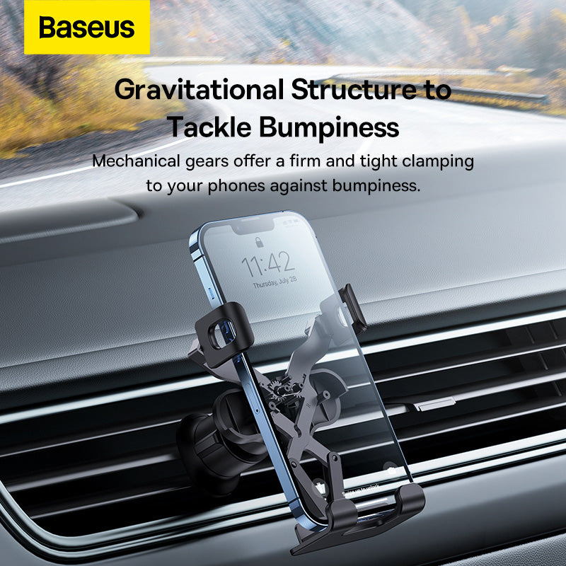 Baseus Stable Gravitational Car Mount Lite (Air Outlet Version)