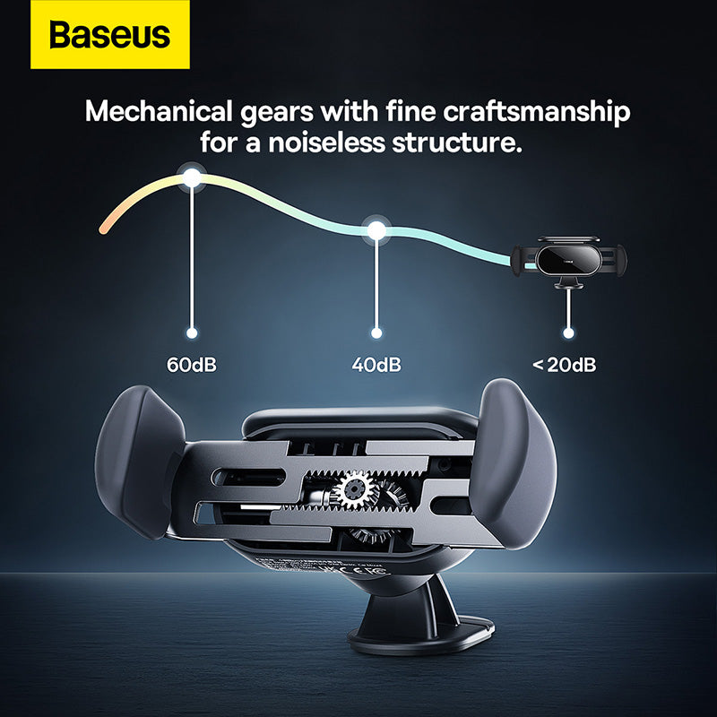 Baseus Steel Cannon pro  Solar Electric  Car Mount