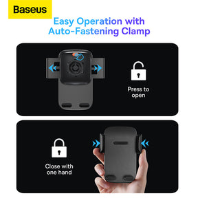 Baseus Easy Control Clamp Car Mount Holder Pro (Suction Cup Version)