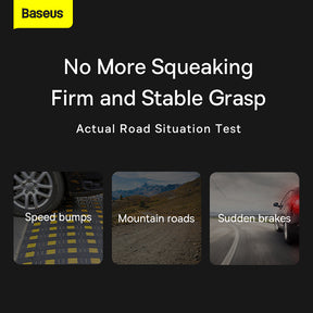 Baseus Wisdom Auto Alignment Car Mount Wireless Charger (QI 15W) (Air Outlet Base)