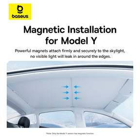 Baseus T-Space Series Car Skylight Sunshade For Tesla
