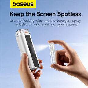 Baseus UltraClean Series Multifunctional Cleaning Kit Moon White