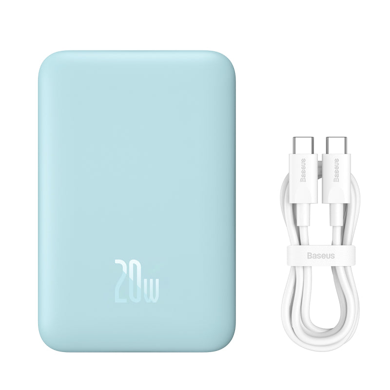 Baseus Magnetic Mini Air  Wireless Fast Charge Power Bank 10000mAh 20W