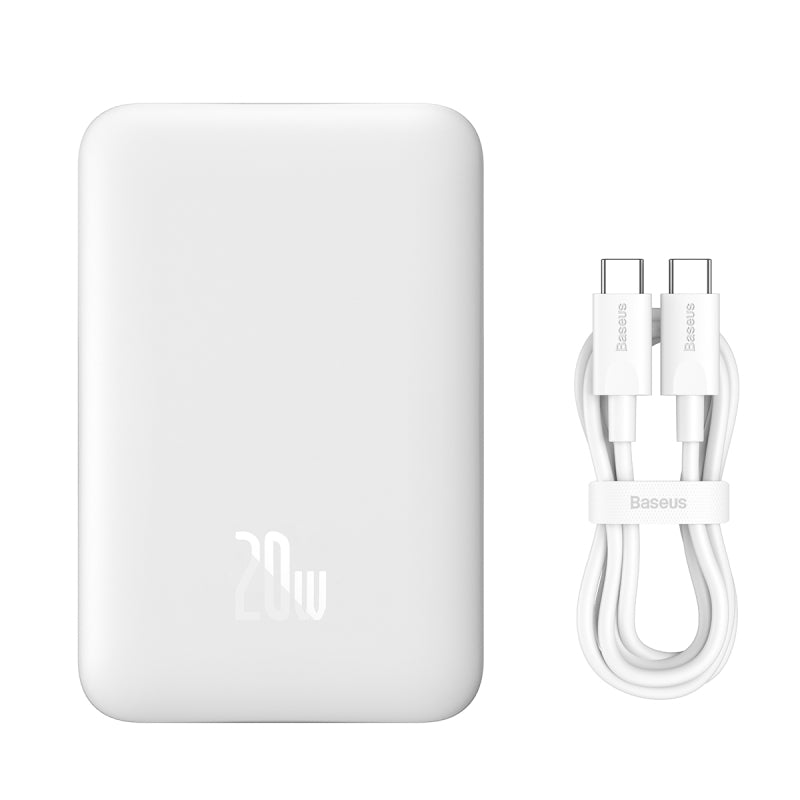 Baseus Magnetic Mini Air  Wireless Fast Charge Power Bank 10000mAh 20W