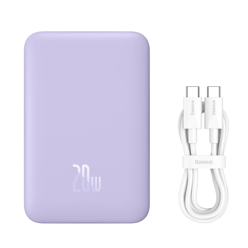 Baseus Magnetic Mini Air  Wireless Fast Charge Power Bank 10000mAh 20W