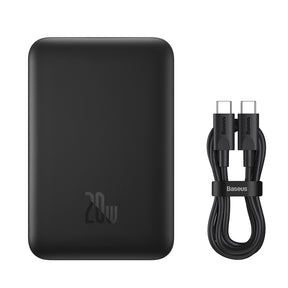 Baseus Magnetic Mini Air  Wireless Fast Charge Power Bank 10000mAh 20W
