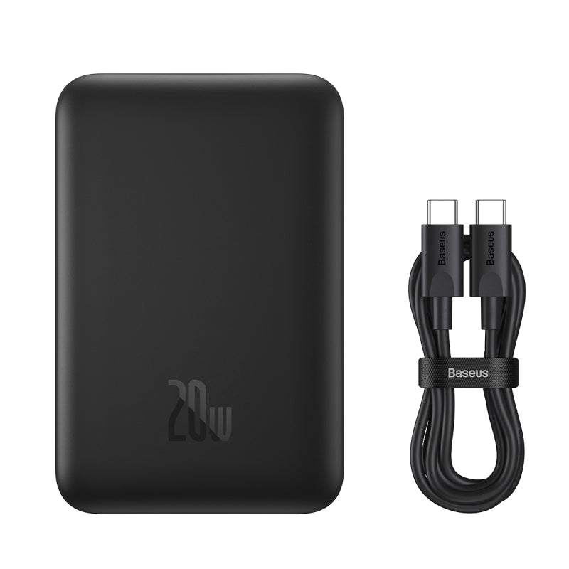 Baseus Magnetic Mini Air  Wireless Fast Charge Power Bank 10000mAh 20W