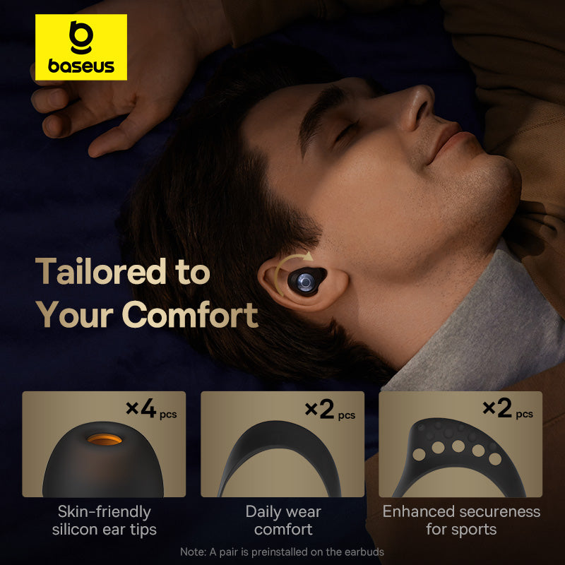 Baseus Bowie MA20 Pro True Wireless Earphones Cluster