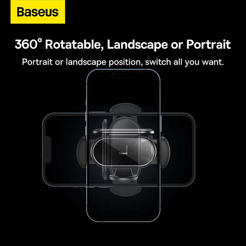 Baseus Steel Cannon pro  Solar Electric  Car Mount