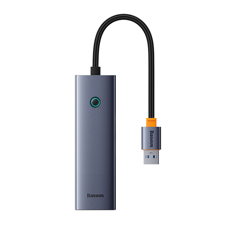 Baseus Flite Series 4-Port HUB Docking Station (USB-A to to USB3.0*4)