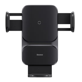 Baseus Wisdom Auto Alignment Car Mount Wireless Charger (QI 15W) (Air Outlet Base)
