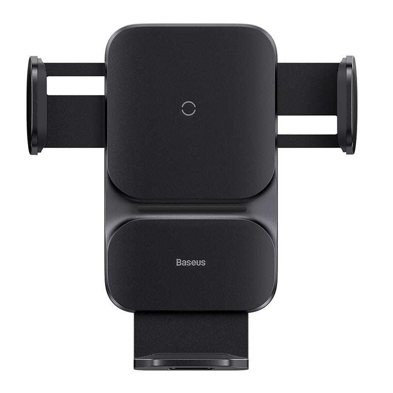 Baseus Wisdom Auto Alignment Car Mount Wireless Charger (QI 15W) (Air Outlet Base)