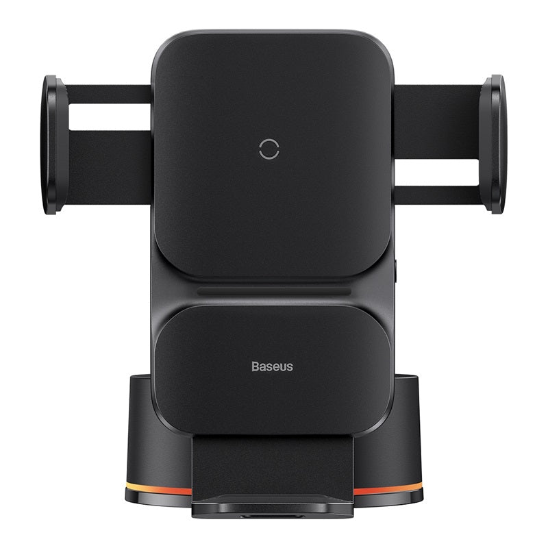 Baseus Wisdom Auto Alignment Car Mount Wireless Charger QI 15W (Suction Base)