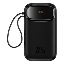 Baseus Qpow2 Dual-Cable Digital Display Fast Charge Power Bank 10000mAh 22.5W
