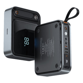 Baseus Super Energy Ultra Jump Starter 3000A Cluster Black