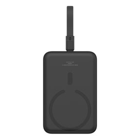 Baseus Magnetic Mini Power Bank 10000mAh 20W with Built-in Lighting Cable