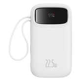 Baseus Qpow2 Dual-Cable Digital Display Fast Charge Power Bank 20000mAh 22.5W