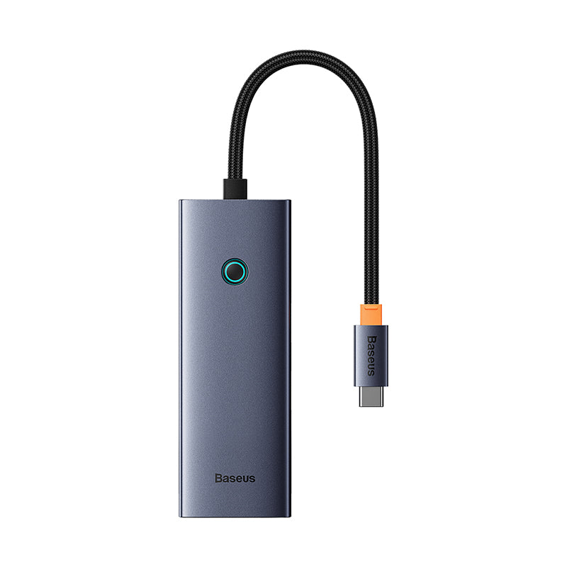 Baseus Flite Series 5-Port HUB Docking Station(Type-C to HDMI4K@30Hz*1+USB 3.0*4)