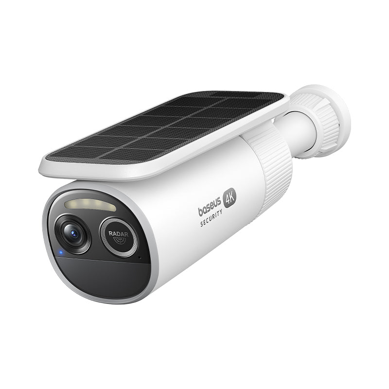 OS-Baseus Security S2 Outdoor Camera 4K Moon White