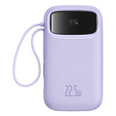Baseus Qpow2 Dual-Cable Digital Display Fast Charge Power Bank 20000mAh 22.5W