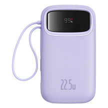 Baseus Qpow2 Dual-Cable Digital Display Fast Charge Power Bank 20000mAh 22.5W