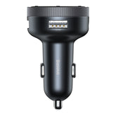 Baseus Enjoy Car Wireless MP3 Charger (Wireless 5.0+5V/3.4A) Black