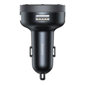 Baseus Enjoy Car Wireless MP3 Charger (Wireless 5.0+5V/3.4A) Black