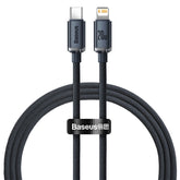 Baseus Crystal Shine Fast Charging Cable Type-C to iP 20W