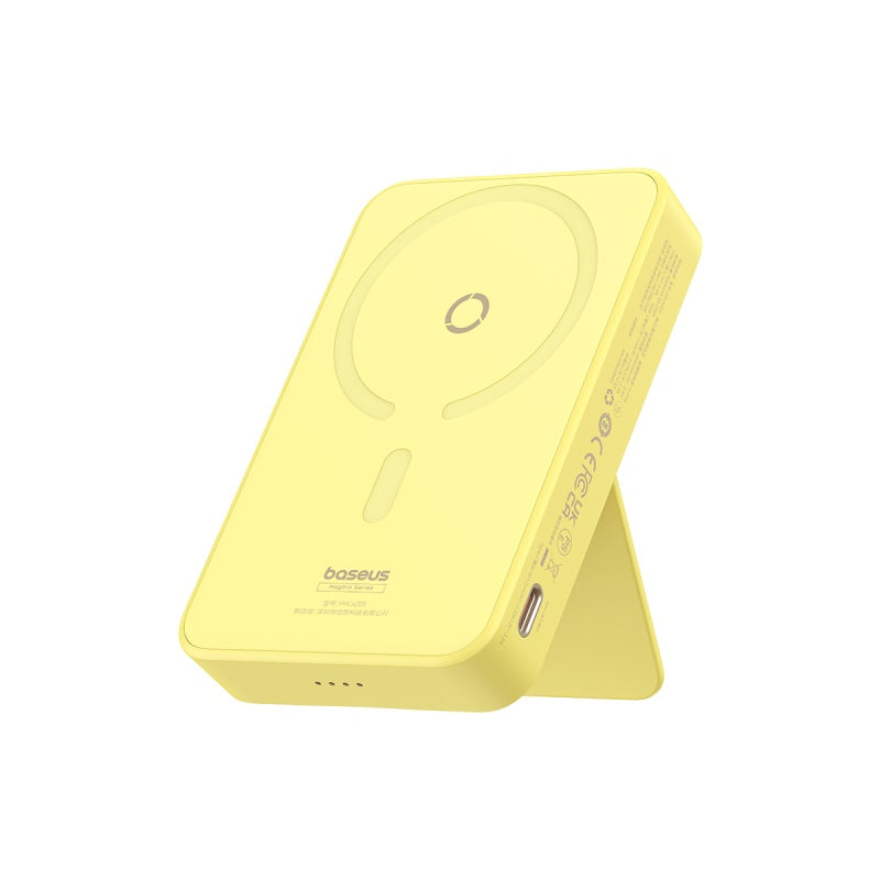 Baseus MagPro Magnetic Bracket Wireless Fast-Charging Power Bank 5000mAh 20W