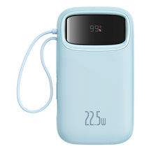 Baseus Qpow2 Dual-Cable Digital Display Fast Charge Power Bank 10000mAh 22.5W