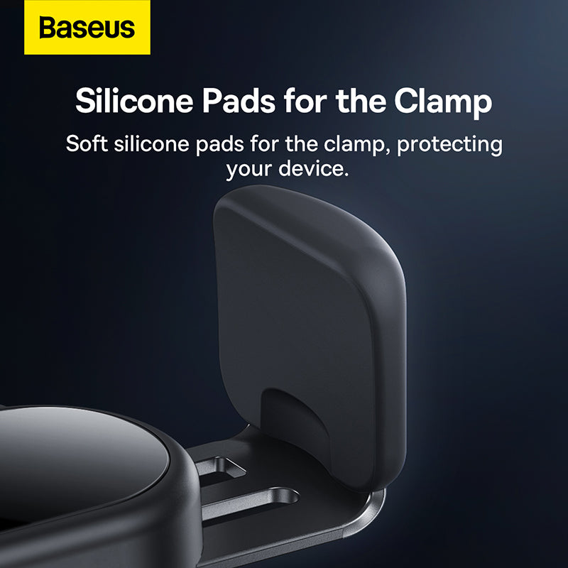 Baseus Steel Cannon pro  Solar Electric  Car Mount